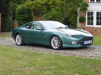 Aston Martin+DB7